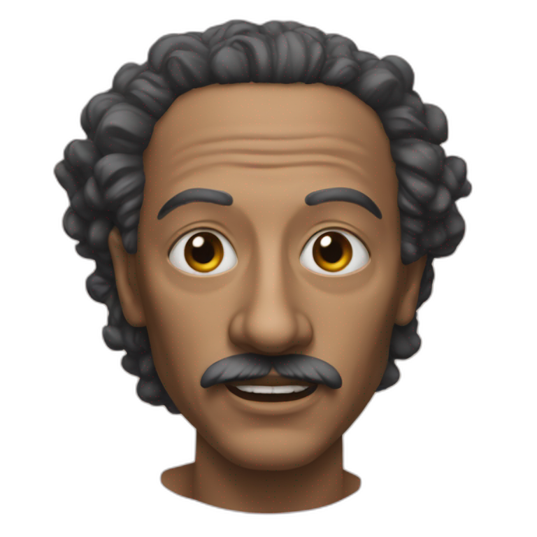 Mazcara Dalí | AI Emoji Generator