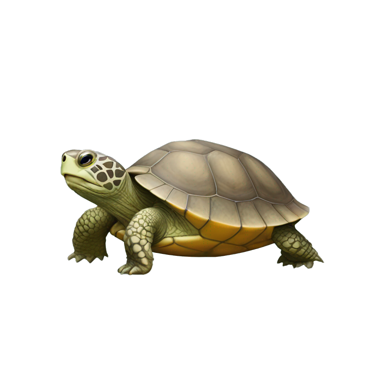 Diamondback terrapin turtle | AI Emoji Generator