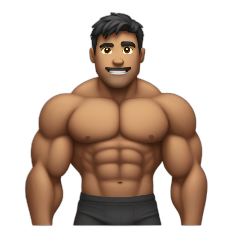 Musclor | AI Emoji Generator