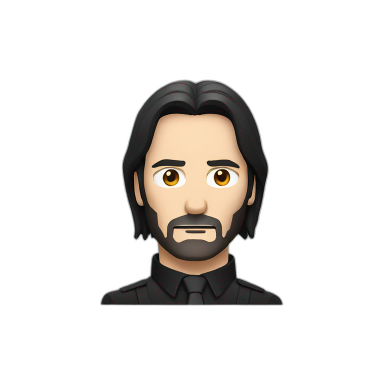 John wick | AI Emoji Generator