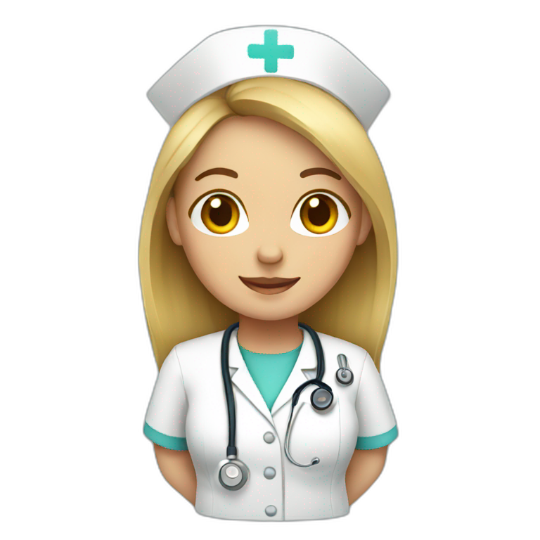 nurse injecting medicine | AI Emoji Generator