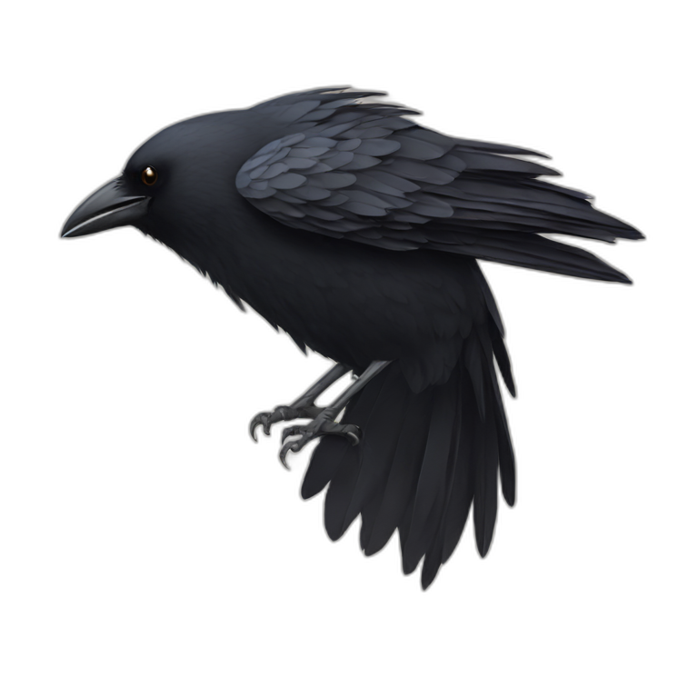 Crow Ai Emoji Generator