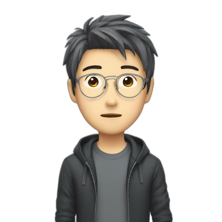 Yuji itadori JJK | AI Emoji Generator