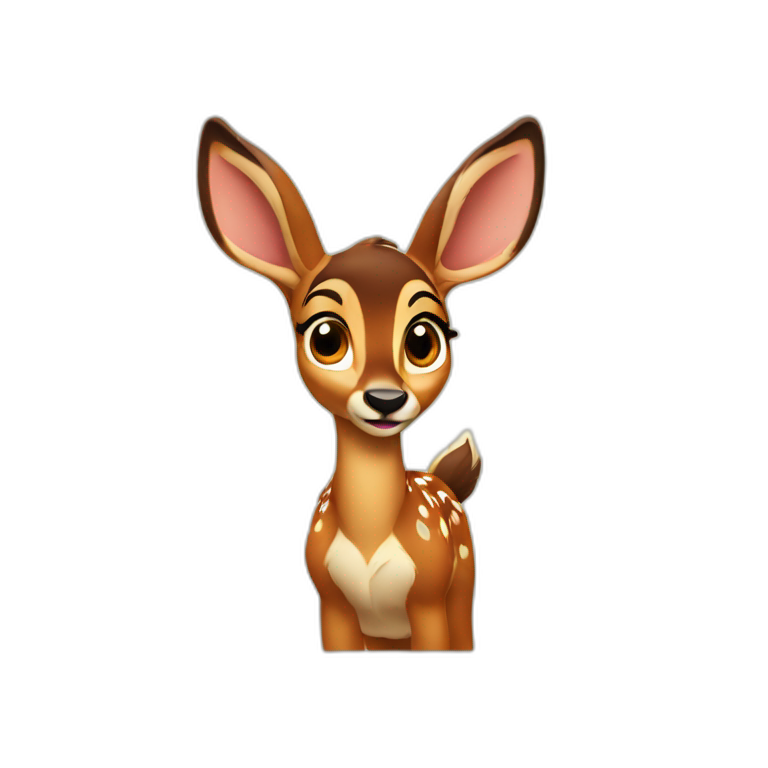 bambi fortnite | AI Emoji Generator