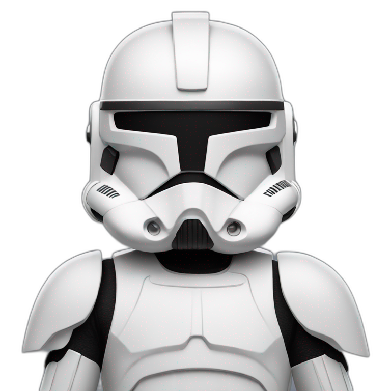 Clone trooper ashoka | AI Emoji Generator