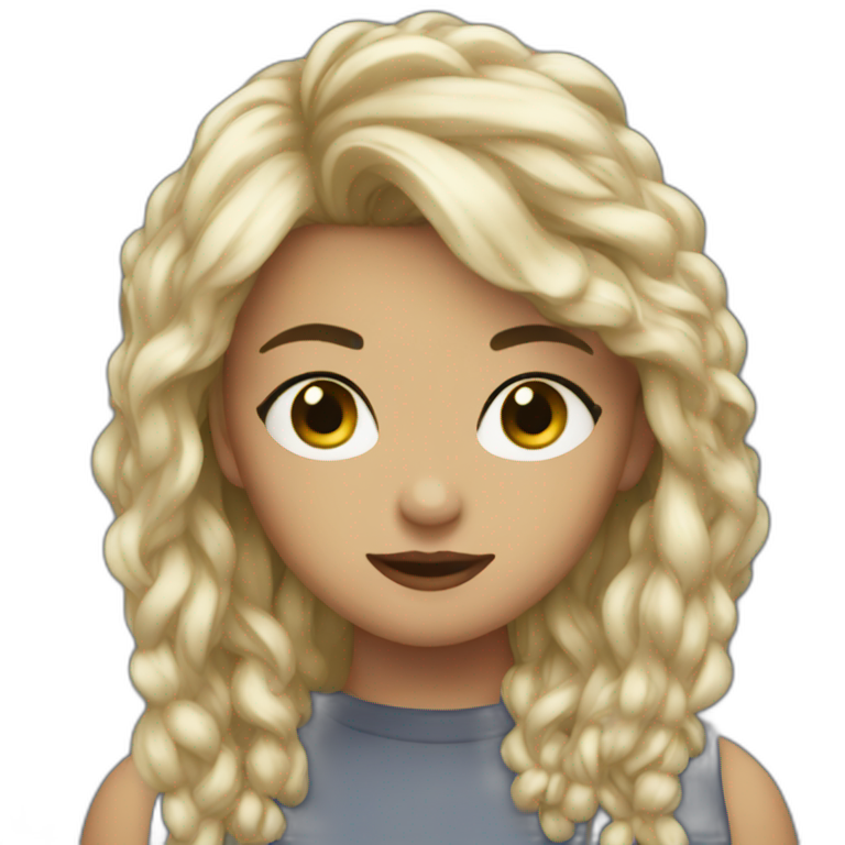 Billie ellish | AI Emoji Generator