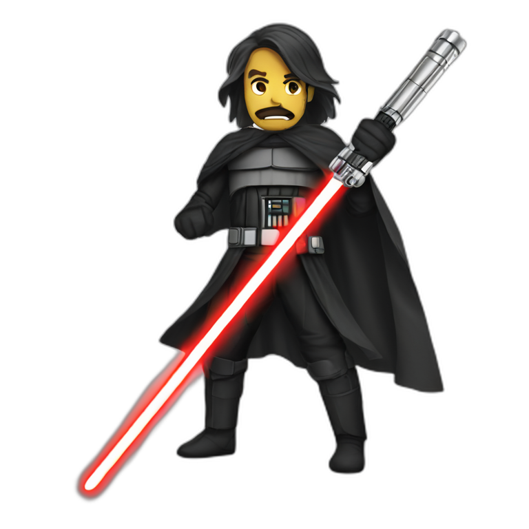 Lightsaber Scyther | AI Emoji Generator