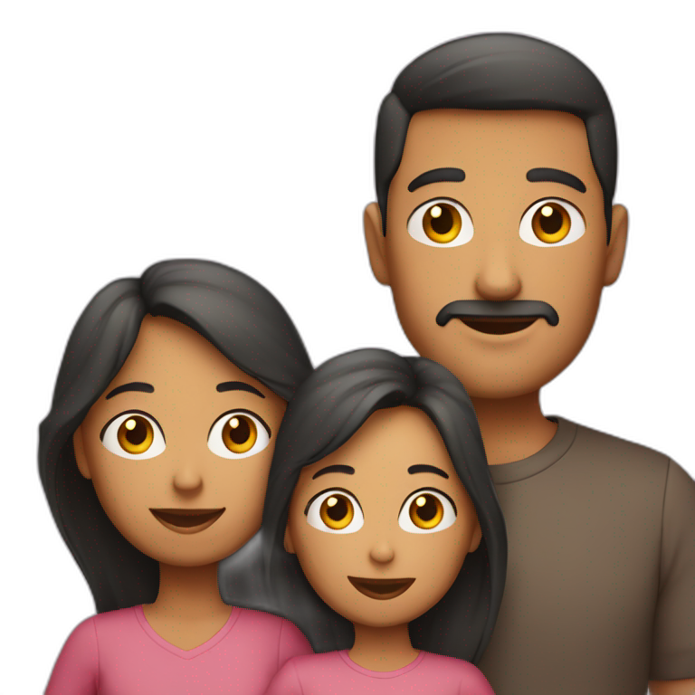 Madre Con Adolescente Ai Emoji Generator