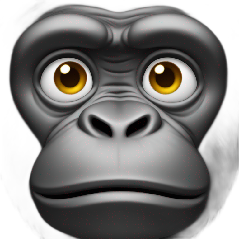 harambe-single-tear | AI Emoji Generator