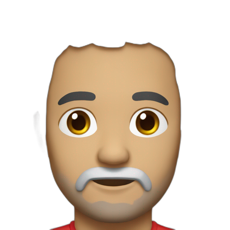 Darwin Nunez and a hedgehog | AI Emoji Generator