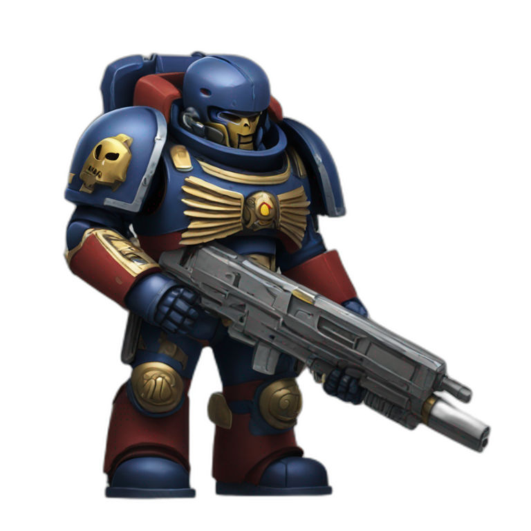 Space Marine 40k Ai Emoji Generator 2239