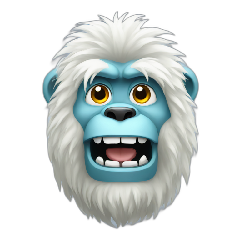 Yeti | AI Emoji Generator