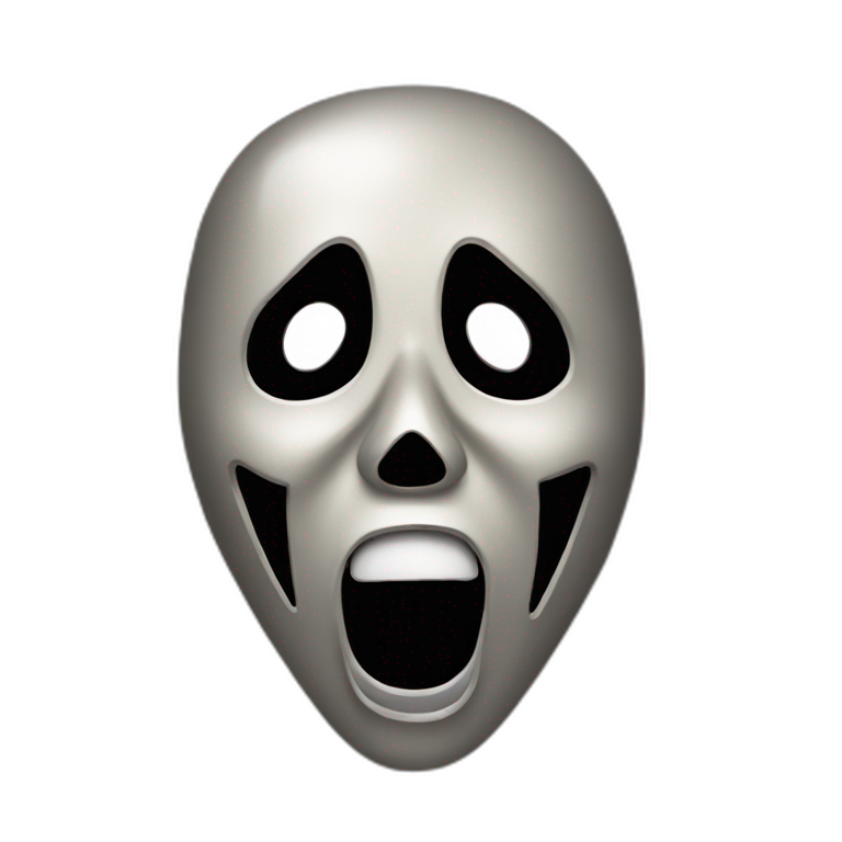 Scream mask | AI Emoji Generator