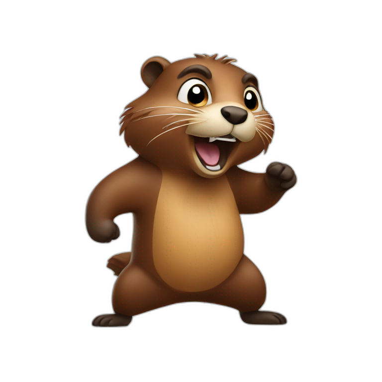 Beaver | AI Emoji Generator