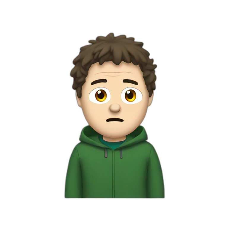 Cartman south park | AI Emoji Generator