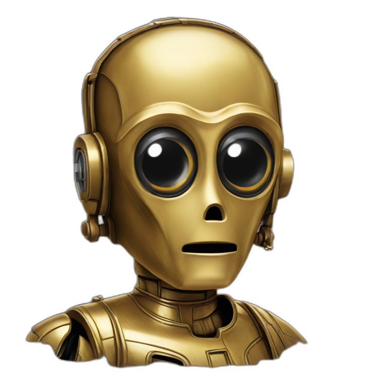 C-3PO | AI Emoji Generator