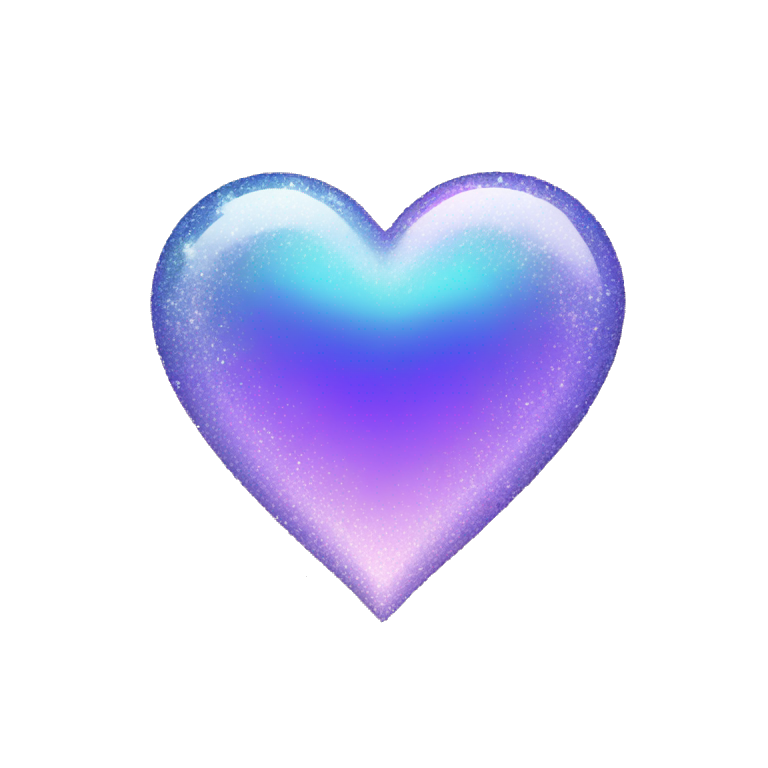 A gradient heart | AI Emoji Generator