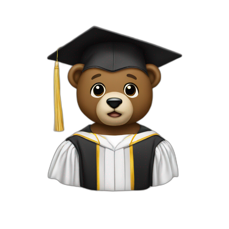 dropout bear kanye west | AI Emoji Generator