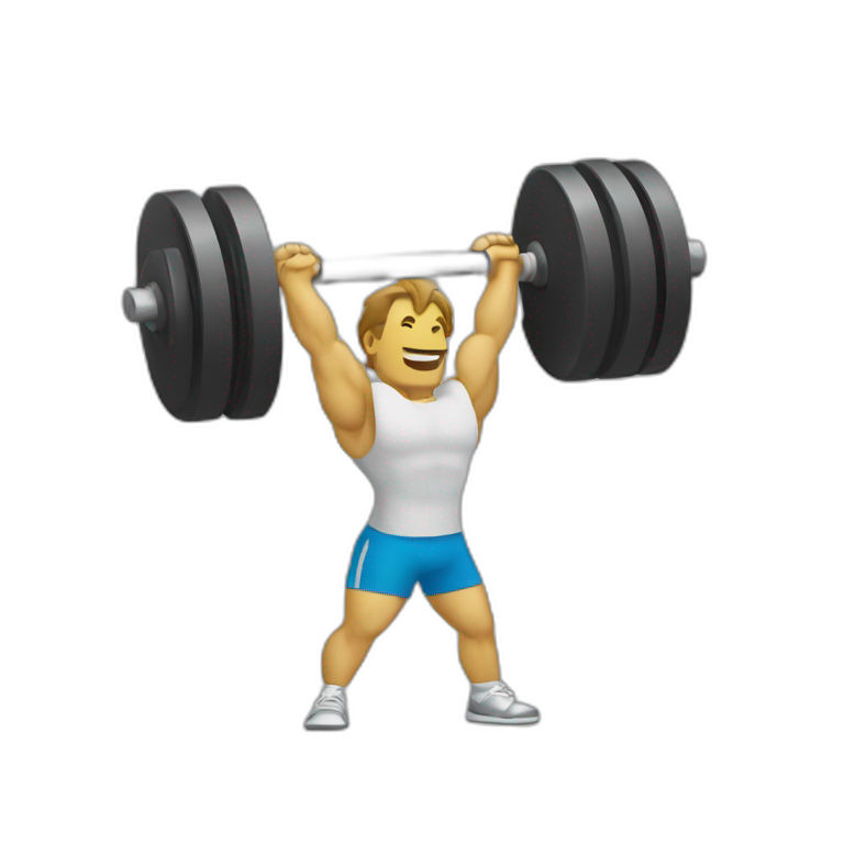 dumbbell | AI Emoji Generator