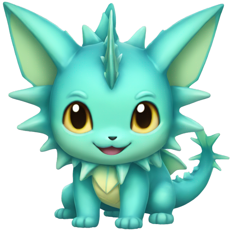 Espeon-Vaporeon full body | AI Emoji Generator