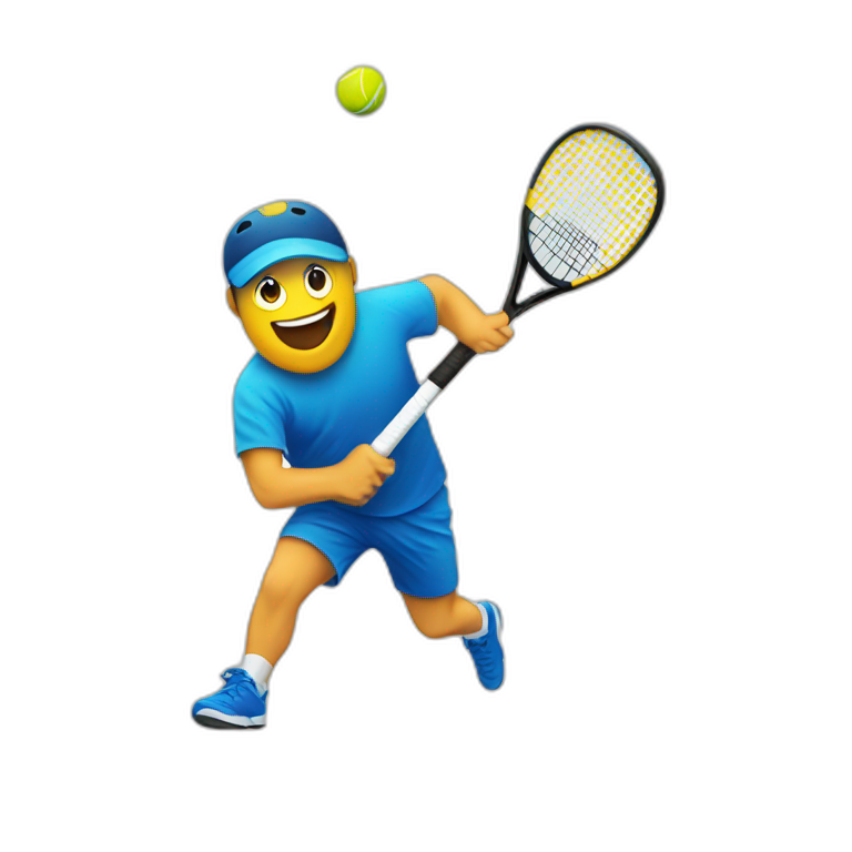 padel tennis | AI Emoji Generator