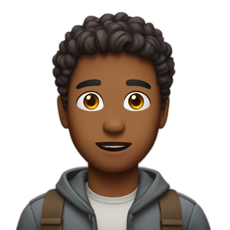 nick nelson heartstopper | AI Emoji Generator