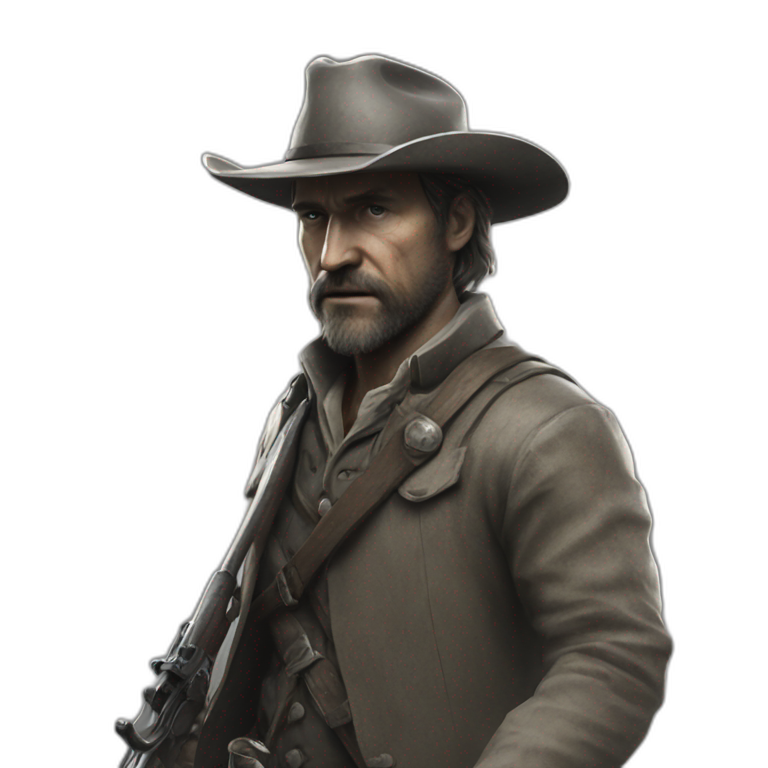 Hunt Showdown legendary hunter | AI Emoji Generator