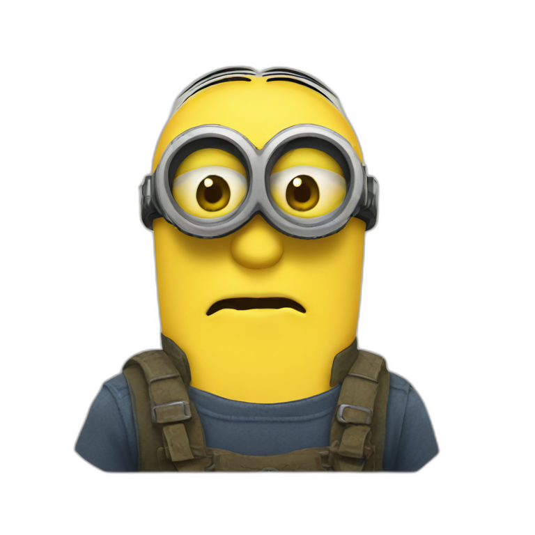 Soviet Union minion | AI Emoji Generator