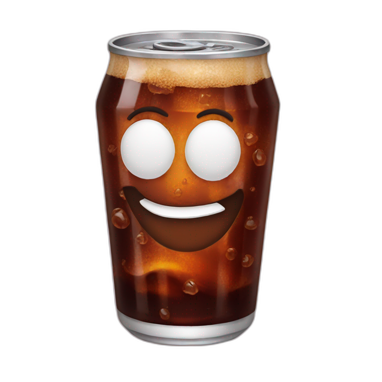 can ofcoca cola | AI Emoji Generator