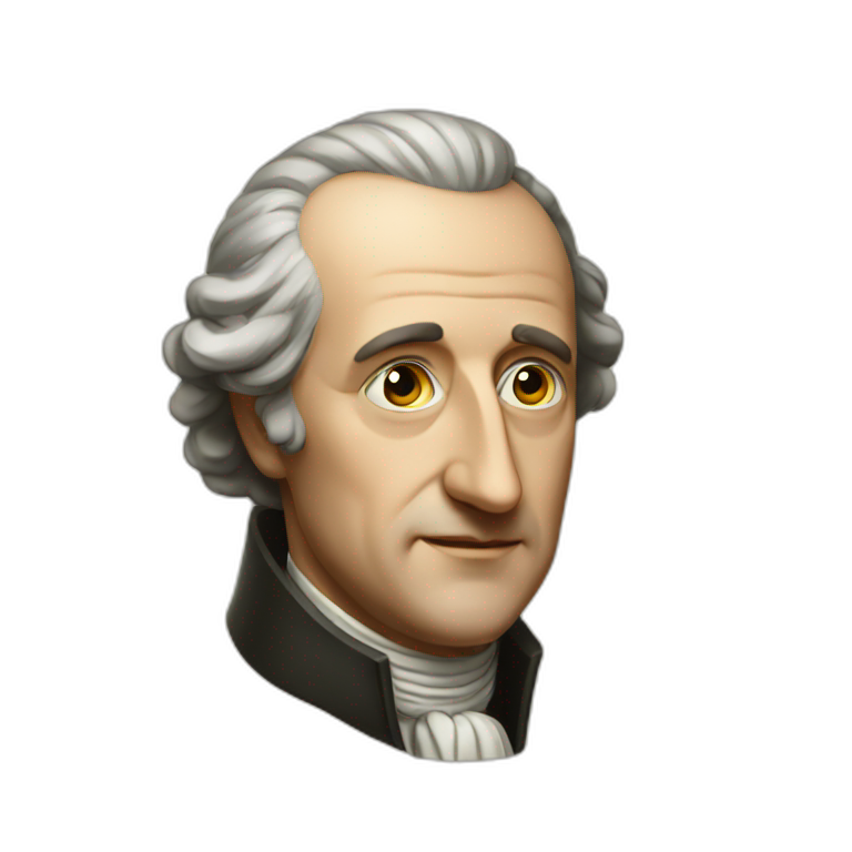 Goethe | AI Emoji Generator