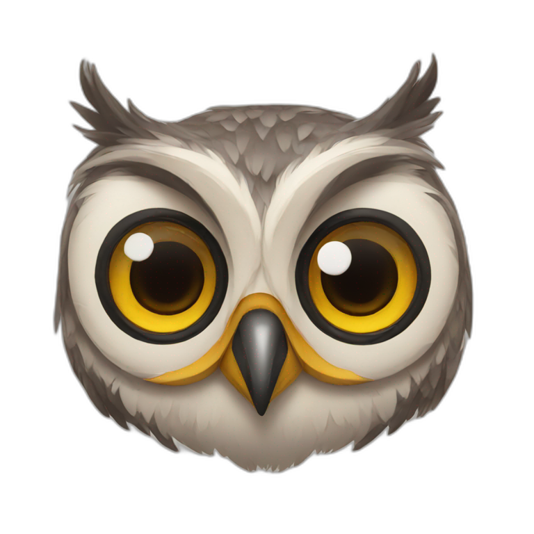 owl | AI Emoji Generator