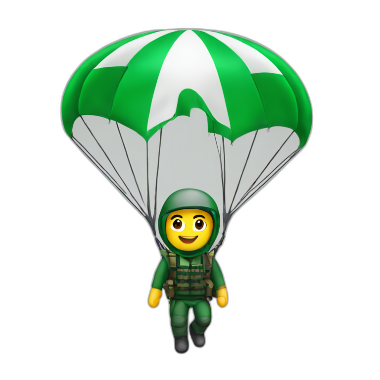 Paraglider Ai Emoji Generator