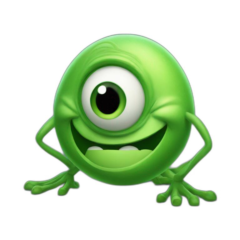 Mike Wazowski | AI Emoji Generator