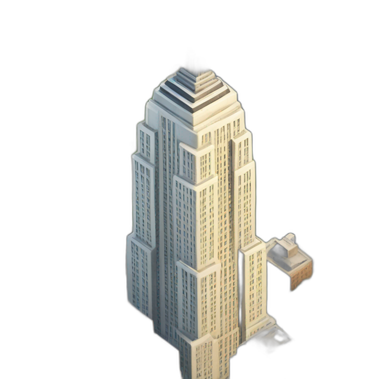 Empire state Building | AI Emoji Generator