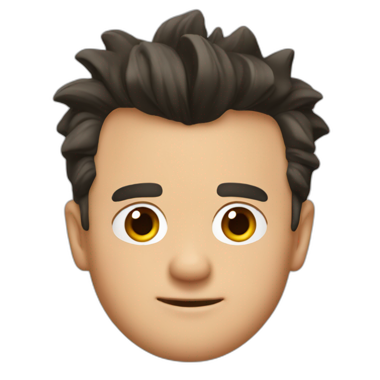 Chandler Bing | AI Emoji Generator