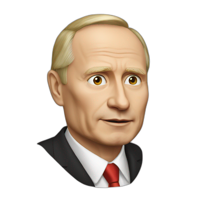 Vladimir Poutine AI Emoji Generator