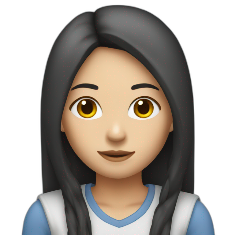 Minji new jeans | AI Emoji Generator