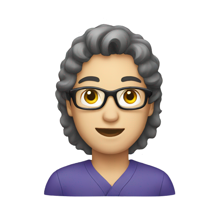 Pessoas usando Lavanderia self-service | AI Emoji Generator