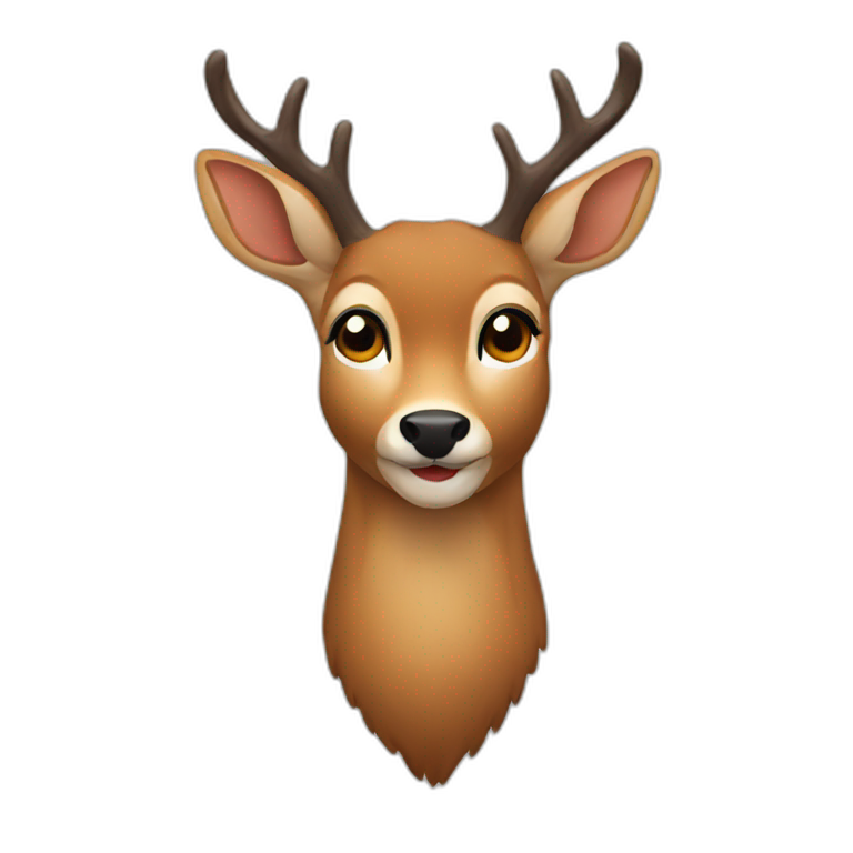 Deer | AI Emoji Generator