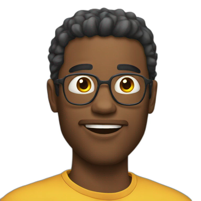 Giga chad | AI Emoji Generator