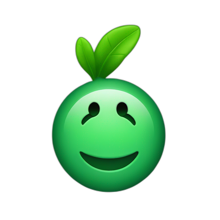 Green Tick AI Emoji Generator