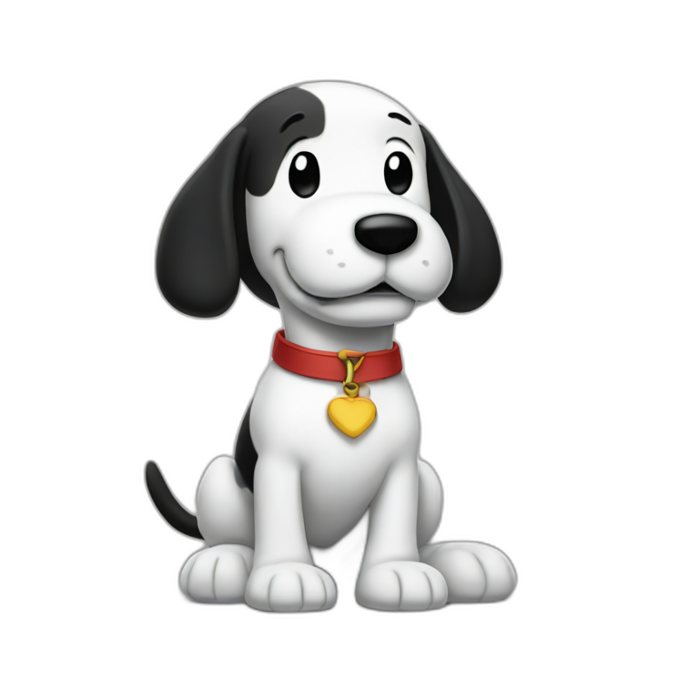 Snoopy | AI Emoji Generator