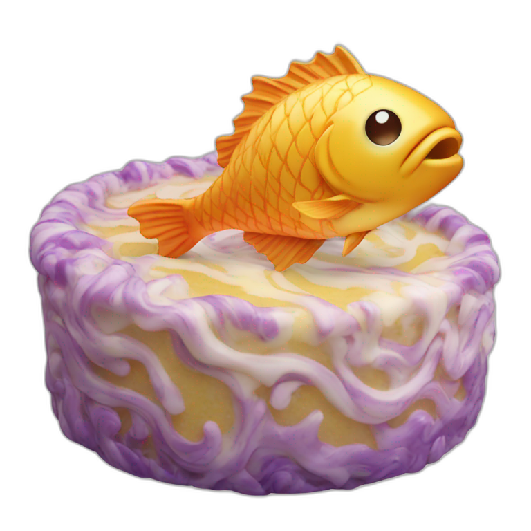 Birthday Cake For A Fish Lover - CakeCentral.com