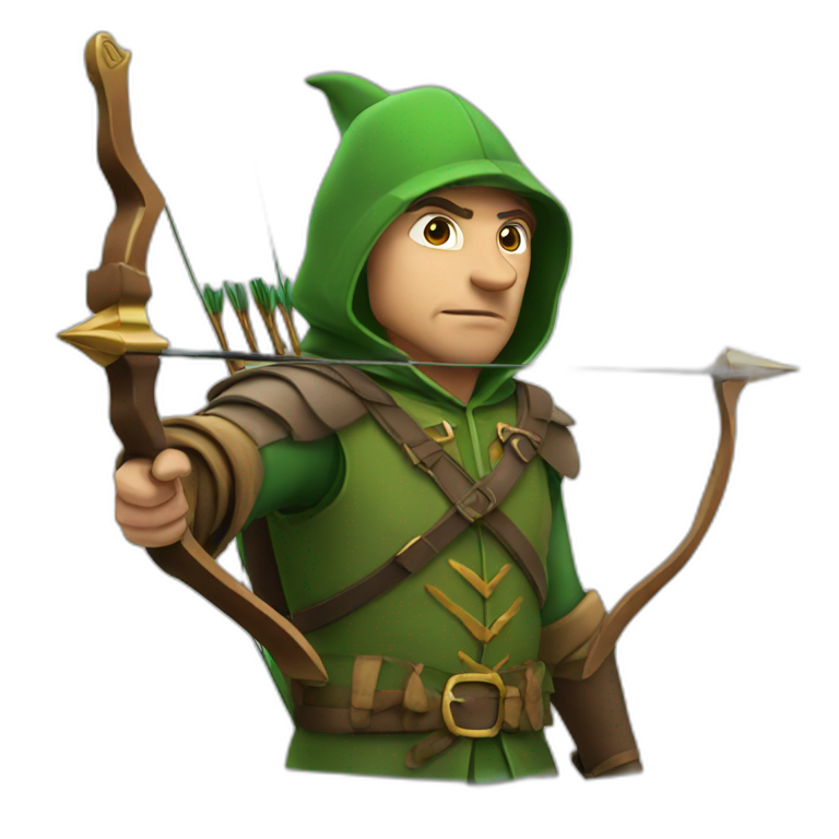 robin hood | AI Emoji Generator