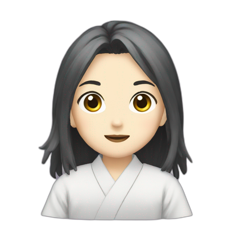 Shinobu kocho | AI Emoji Generator