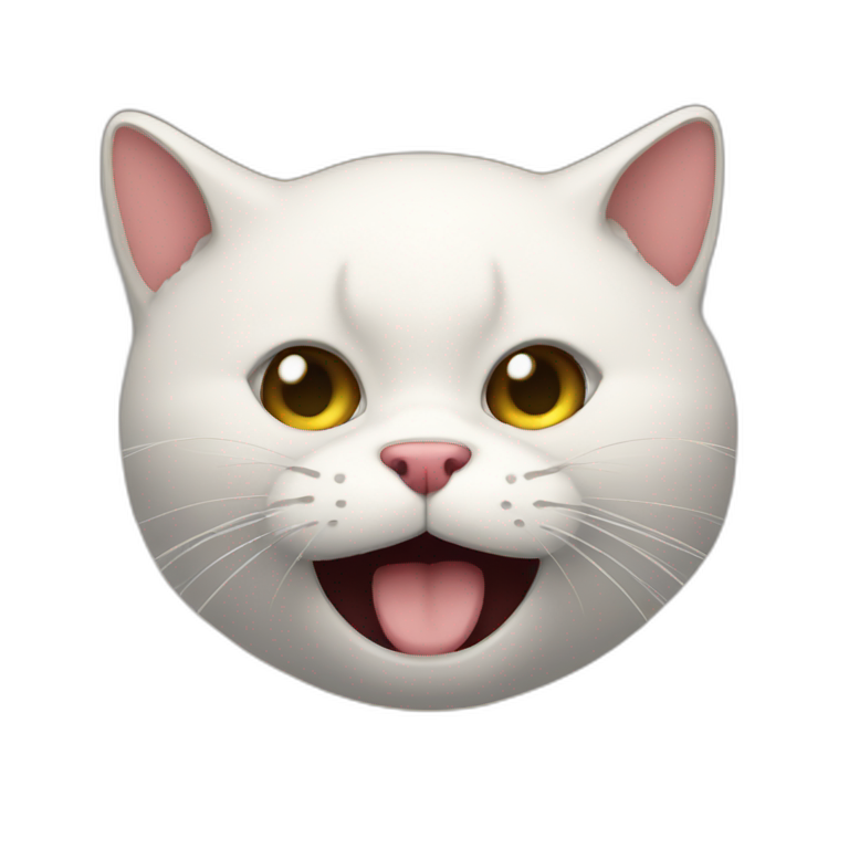 mewing | AI Emoji Generator