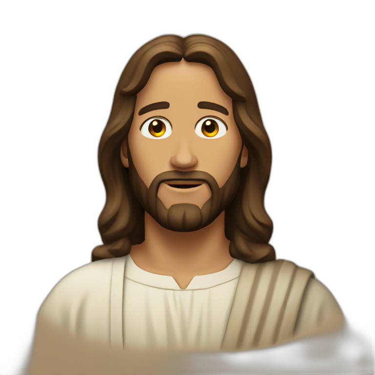 jesus christ | AI Emoji Generator