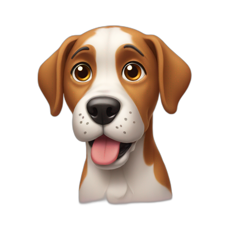 confused-dog | AI Emoji Generator