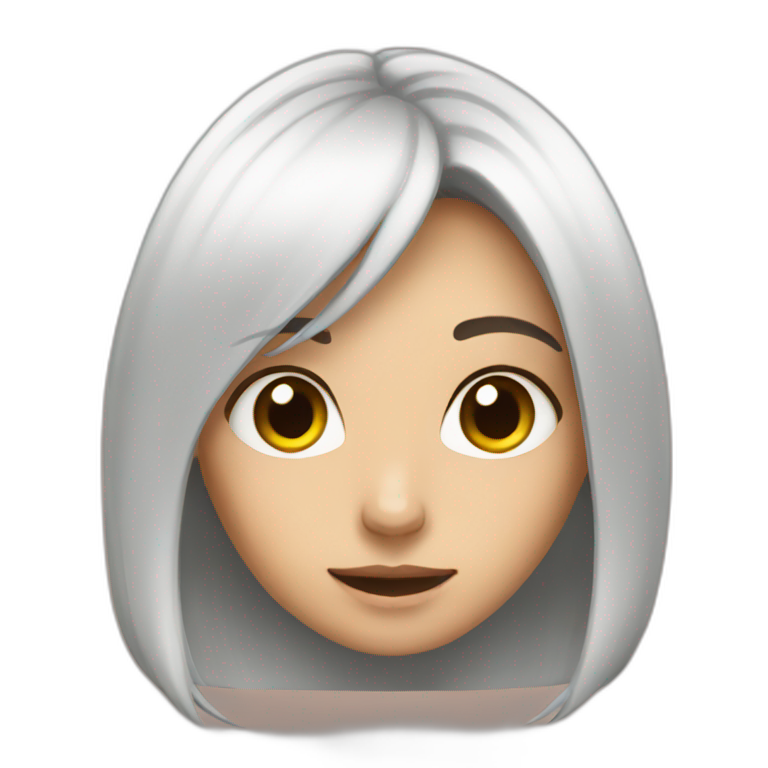 Anya-eating-a-peanut | AI Emoji Generator