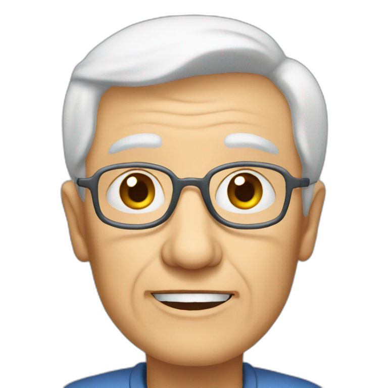 pensioner | AI Emoji Generator